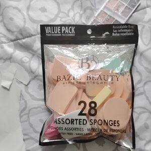 Bazic Beauty Assorted Sponges Value Pack
